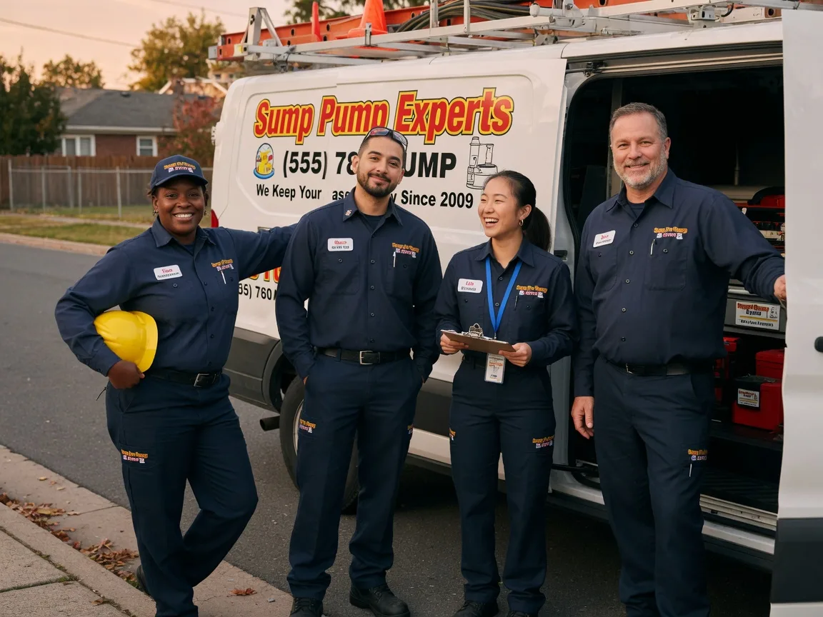 Sump Pump Repair company in Hudson, KS